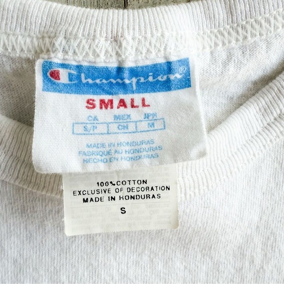 Sesame Street X Champion White Graphic T-shirt Mens Adult (runs slim like XS ?) - Picture 9 of 16